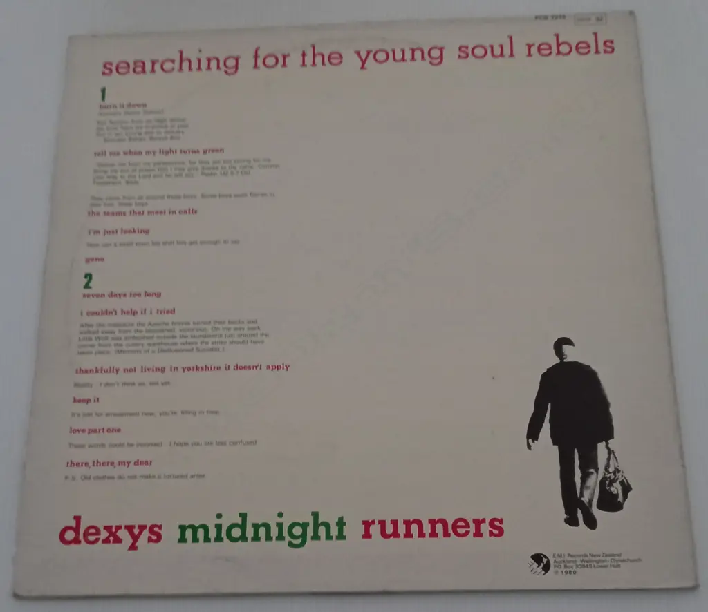 Dexys Midnight Runners, Searching For The Young Soul Rebels Image 1++